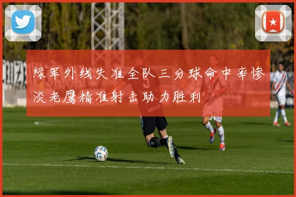 绿军外线失准全队三分球命中率惨淡老鹰精准射击助力胜利