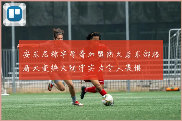 安东尼称字母哥加盟热火后东部格局大变热火防守实力令人畏惧